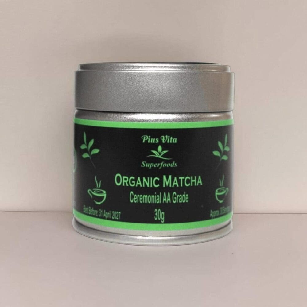 Organic Matcha Ceremonial AA Grade 30g